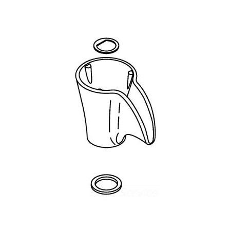 Kohler Ceramic, Vas, Kit 1000735-0